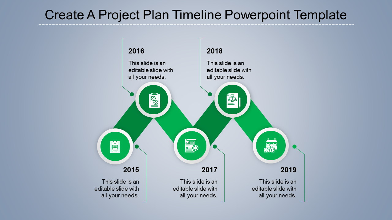 Best Project Plan Timeline PPT and Google Slides